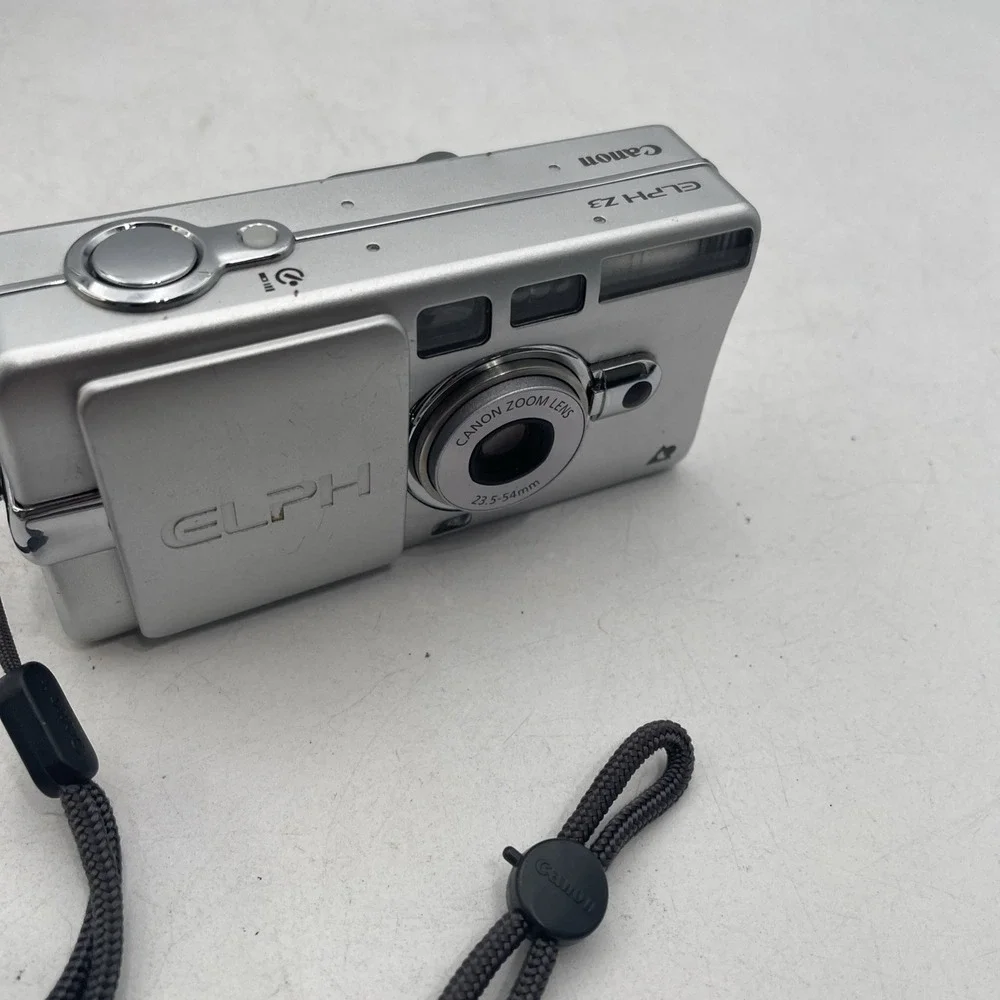 Canon ELPH Z3 Point and Shoot APS Film Camera 23.5-54mm Zoom Lens+New Battery